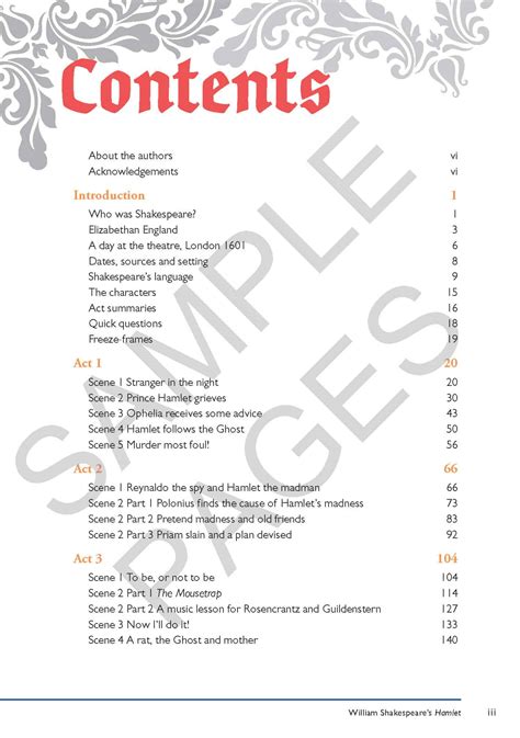 Hamlet 2nd edition – Insight Publications