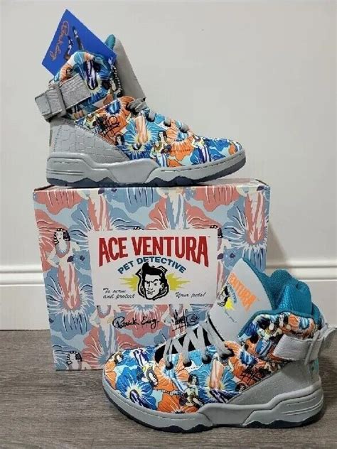 Ace Ventura Patrick Ewing Shoes Deals