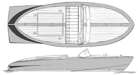 boat plans  inboard power images  pinterest boat plans