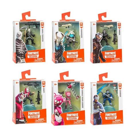 Fortnite Toys All The Collectible Figures And The Items