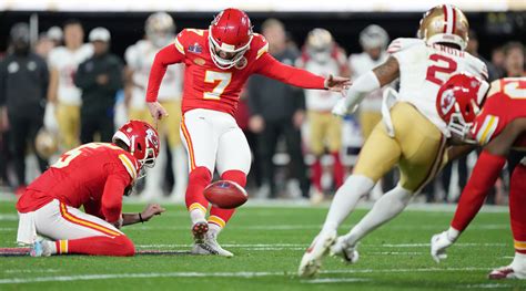 Chiefs Harrison Butker Sets Super Bowl Record With 57 Yard Field Goal