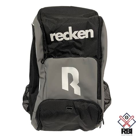 Bat Pack Blackgrey Recken Rbi Australia