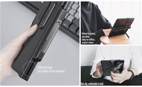 Cocoing For Samsung Galaxy Z Fold Case With S Pen Fold Edition