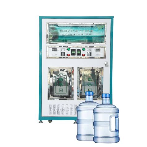 Coin Operated Purified Water Vending Machine Ro Drinking Water Vending