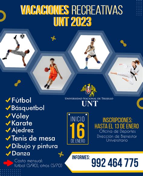 Unt Abre Inscripciones Al P Blico Para Talleres Deportivos De Verano