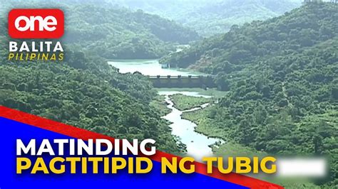 Nwrb Babawasan Na Ulit Ang Alokasyon Ng Tubig Sa Metro Manila Ngayong