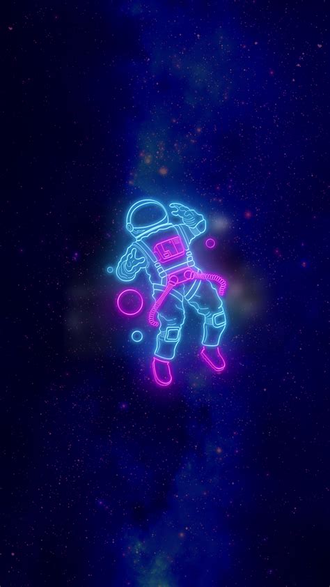 Neon Space Wallpapers - Wallpaper Cave