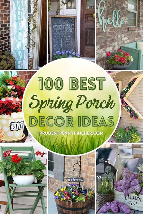 Best Spring Porch Ideas Spring Porch Decor Easter Front Porch