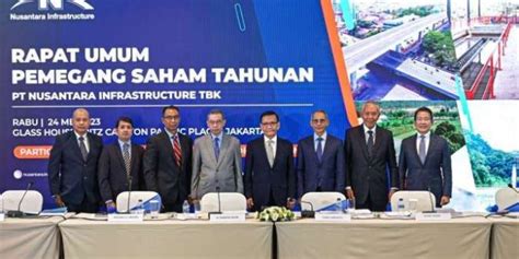 PT Nusantara Infrastructure Tbk META Raih Laba Bersih Rp72 43 Miliar