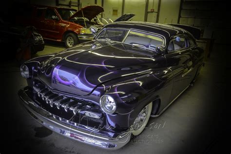 1950 Mercury Lead Sled Electronics Cobra 302 Flame Thrower Dual Exhausts Chucks Garage