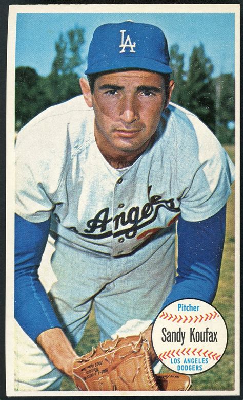 1964 Topps Giants Sandy Koufax Lot Of 20