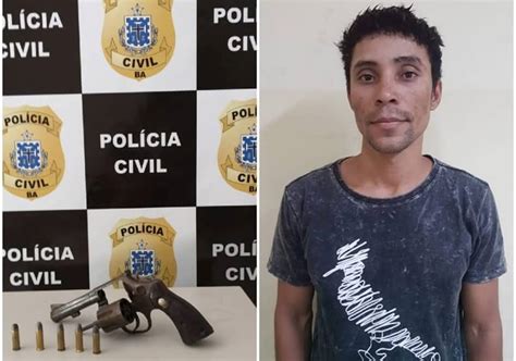 Acusado De Homicídio Em Santa Maria Da Vitória é Preso No Estado De São