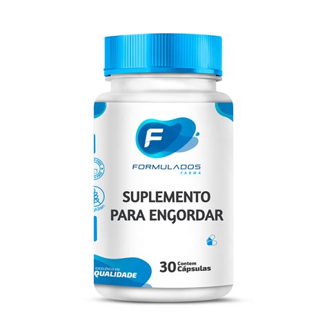 Suplemento Para Engordar C Psulas Formulados Farma