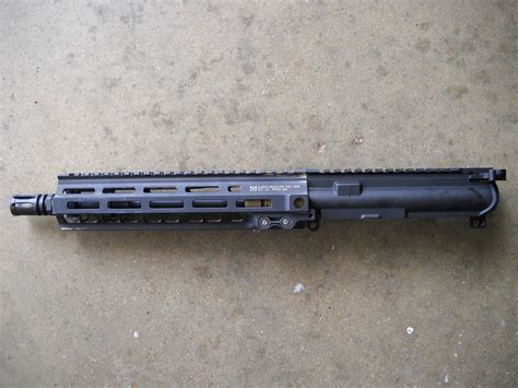 Androcorp Ballistic Advantage Geissele Mk Upper Ar