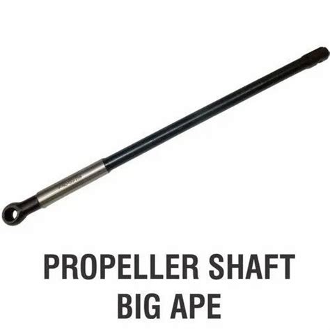 Propeller Shaft Big Ape At Wheeler Spare Parts In New Delhi