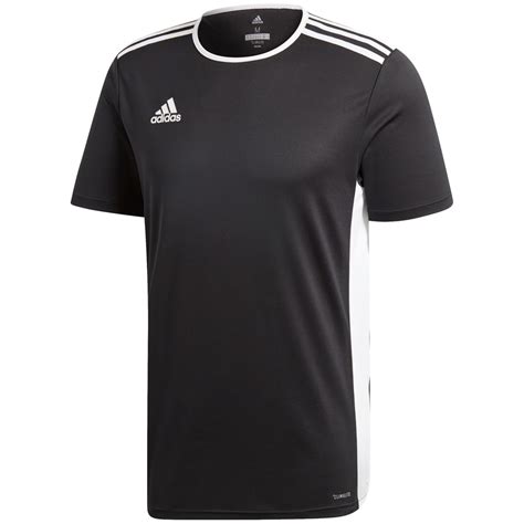 Koszulka M Ska Adidas Entrada Jersey Czarna Cf Adidas Teamwear