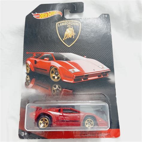 Hot Wheels LAMBORGHINI COUNTACH Shopee Malaysia