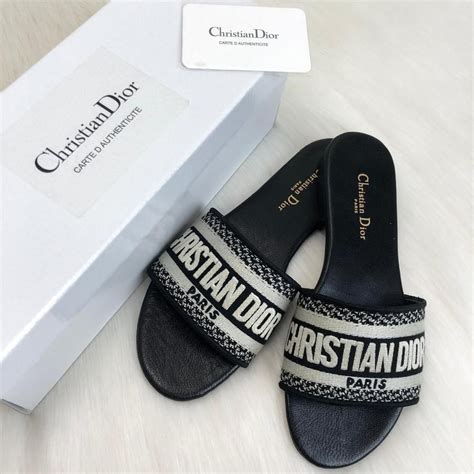 Christian Dior Dway Mule Sandals Christian Dior Shoes Dior Sandals Dior Shoes