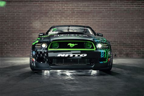 Formula Drift Hype Vaughn Gittin Jr Reveals Monster Energynitto Tire