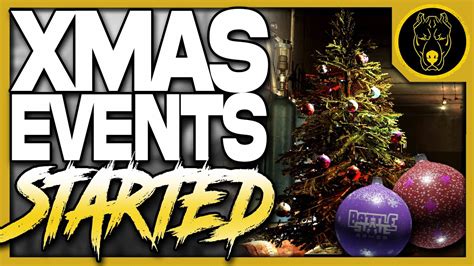 Tarkov Holiday Christmas Events Have Started Escape From Tarkov