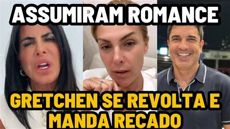 Gretchen Se Revolta E Manda Recado Ana Hickmann Faz Desabafo Ap S