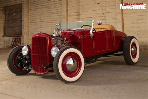 Flathead Powered 1927 Ford Model T Roadster