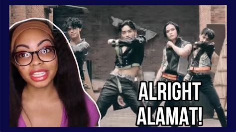 ALAMAT Say U Love Me MV Reaction YouTube