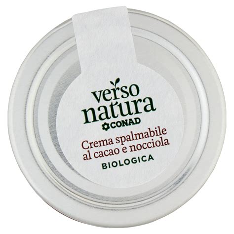 Crema Biologica Cacao E Nocciola G Conad Conad