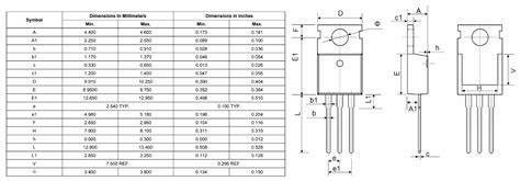 Nce Nce N Mosfet A V To