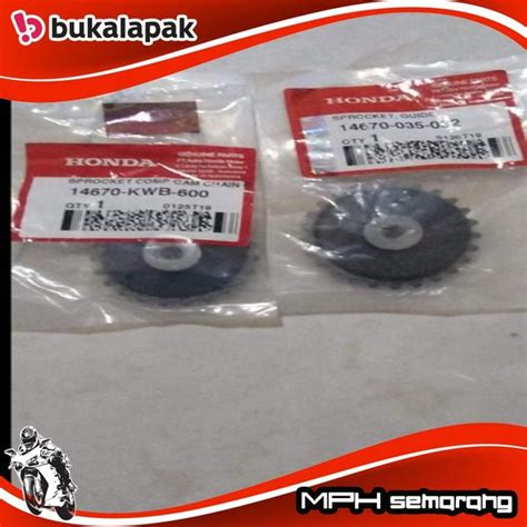 Jual GIGI POMPA OLI GEAR OIL POMP HONDA REVO ABSOLUTE BLADE ORIGIONAL