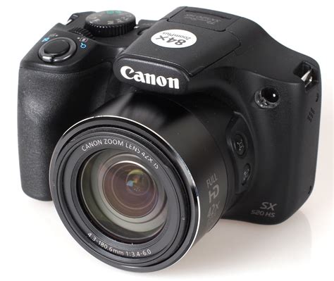 Canon Powershot SX520 HS Review EPHOTOzine