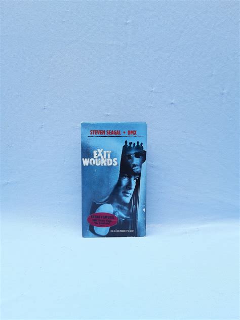 Exit Wounds 2001 VHS. DMX, Steven Segal. Includes DMX Music Video. - Etsy