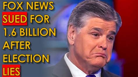 Fox News Sued By Dominion For 1 6 Billion After Election Lies And