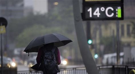 Frio Segue Entre Partes Do Rio Grande Do Sul E Do Sudeste Nesta Semana