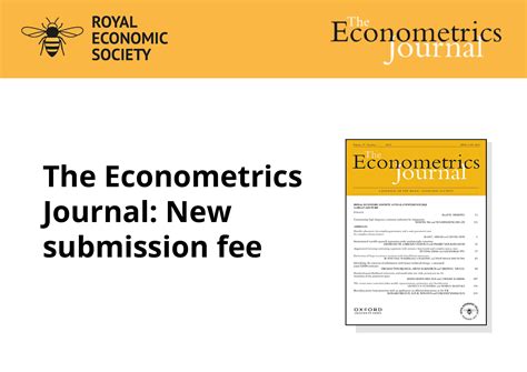 The Econometrics Journal Royal Economic Society