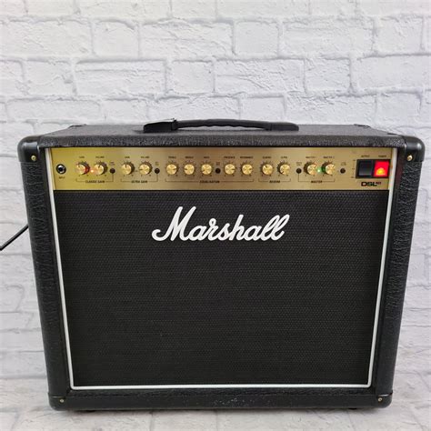 Marshall DSL40 Tube Combo Amp - Evolution Music
