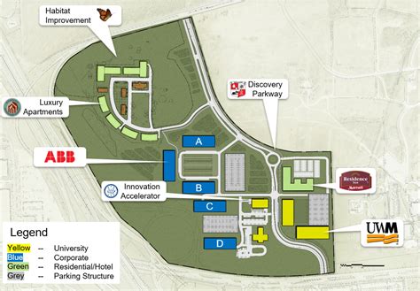 UWM Campus Map