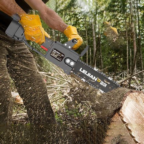 1400w Mini Elektrische Zaag Kettingzaag Hout Cutter Met Oplaadbare