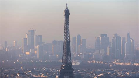 La Pollution Aux Particules Fines Se Poursuit En Le De France France