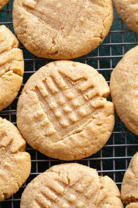 Coconut Flour Peanut Butter Cookies- 4 Ingredients! - The Big Man's World