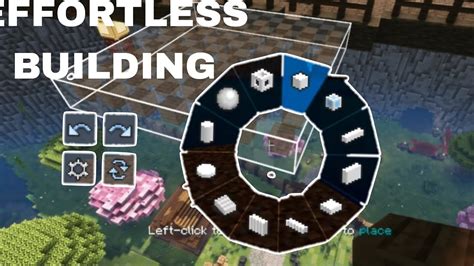 Easy Building Mod Minecraft Tutorial Effortless Building YouTube