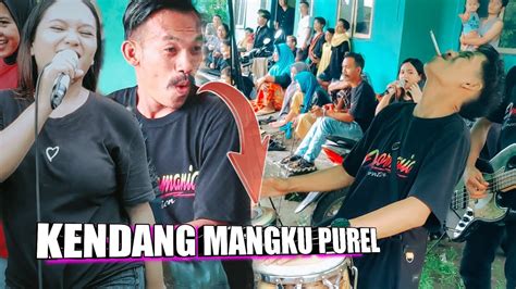 Kendang Mangku Purel Cak Cupeng Bikin Mas Ryan Kumis Tersenyum Simpul