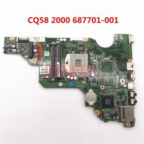 High Quality Mainboard For Hp 650 Cq58 Laptop Motherboard 687701 001