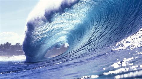 Sea Waves Wallpapers - Wallpaper Cave