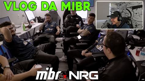 TTEUW REAGINDO a VITÓRIA GIGANTE MIBR x NRG JOGO 3 VCT AMERICAS