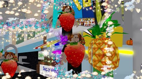 Foi Em Um Obby De Frutas No Robloxvoc S N O T O Me Curtindo