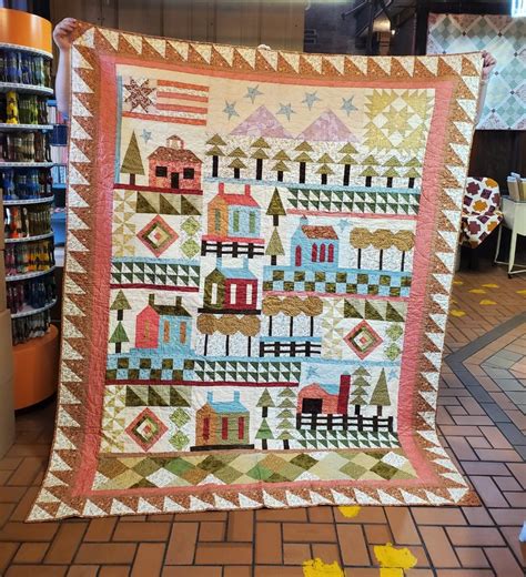 America The Beautiful Quilt Featuring Fig Tree Fabrics X