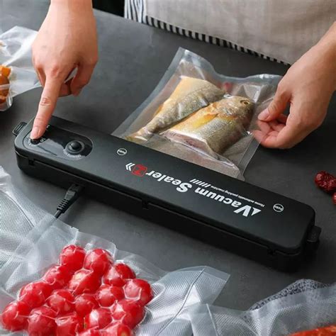 Alat Press Makanan Vacuum Sealer Jou Kang Vacum Sealer Portable