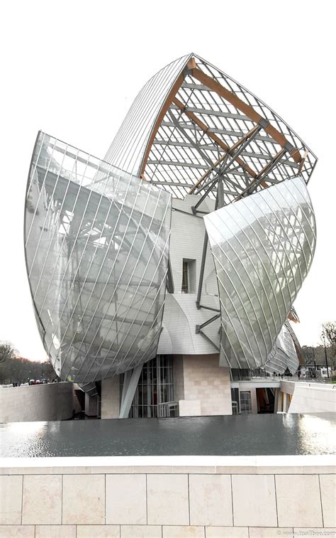 Visit The Fondation Louis Vuitton Iucn Water