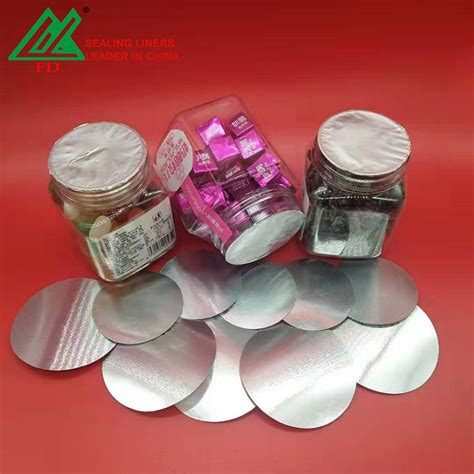 Cap Seal Pe Foam Aluminum Foil Seal Exhaust Cap Gasket Pharmaceutical Cap Seal Factory China